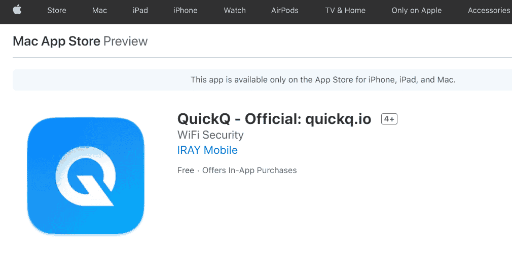 QuickQ支持Mac吗? QuickQ支持Mac吗?